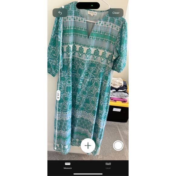 NWOT Darlington isle kaftan dress, Medium , $218 - Picture 6 of 6